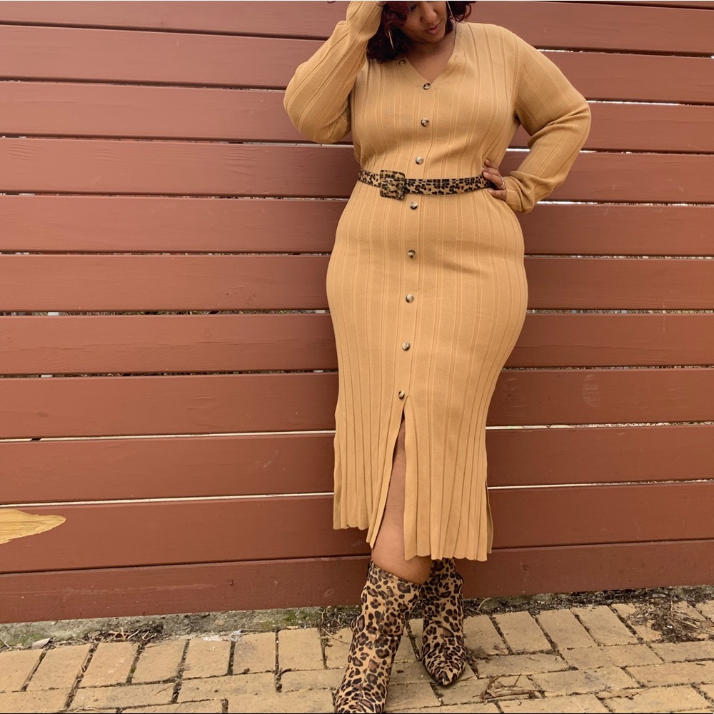 Sweater dress